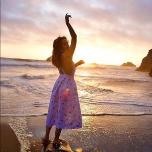 Reformation Cruise Midi Dress - Fruit Loop US4